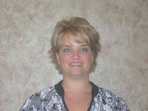 Picture of Christy, receptionist for Shaykett Appraisal 